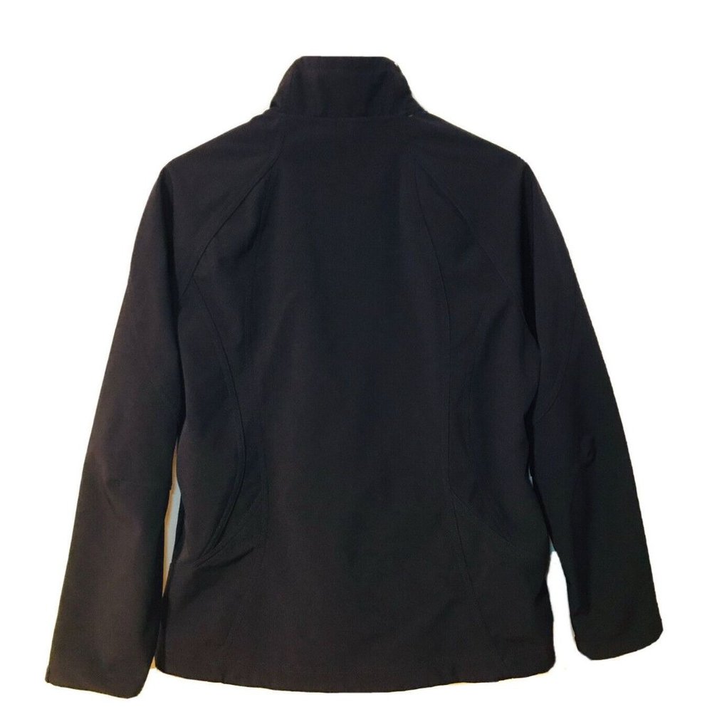 Double Diamond Women's Large Jacket Purple Fleece Lining New - Picture 8 of 8